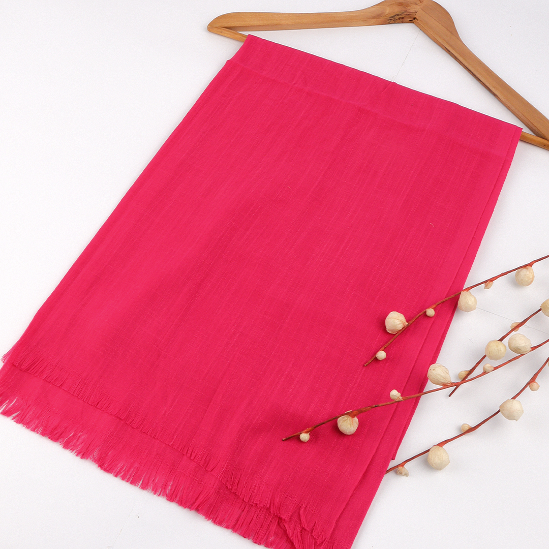 Dark Pink Turkish Lawn XL