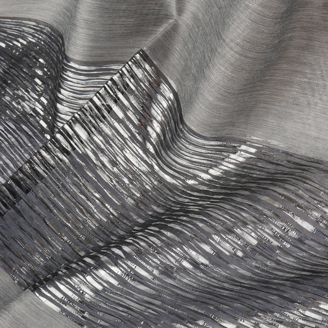 Organza Gray Scarf