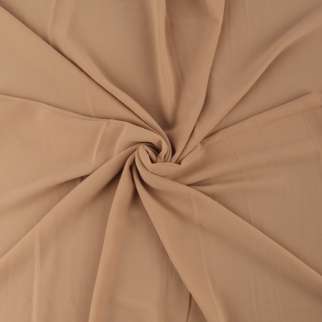 Pale Taupe Georgette