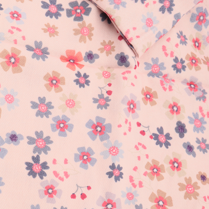 Light pink floral